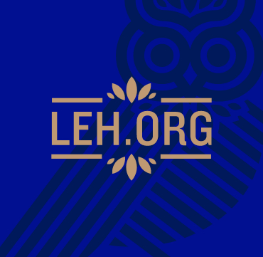 leh.org over blue owl emblem logo